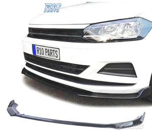 SPOILER LIP PER VOLKSWAGEN VW POLO 6 2G AW 17- NER