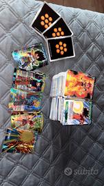 Carte da collezione dragon ball super card game