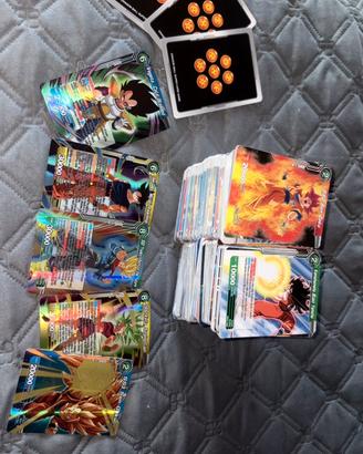 Carte da collezione dragon ball super card game