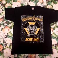 T-shirt Motorhead Achtung NEW! taglia XL