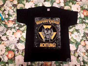 T-shirt Motorhead Achtung NEW! taglia XL