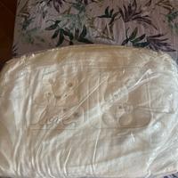 Paracolpi culla e trapunta