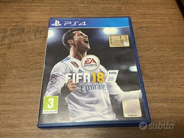 FIFA 18 PER PS4