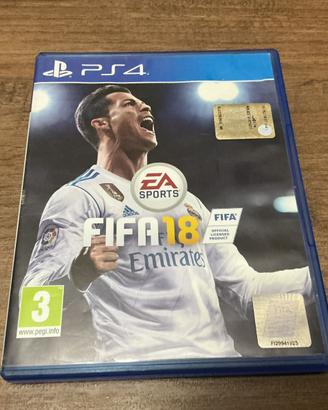 FIFA 18 PER PS4