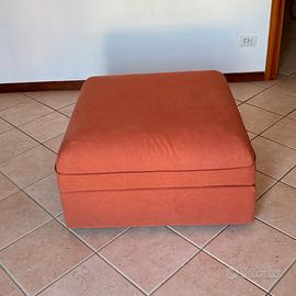 Pouf contenitore IKEA Vallentuna 80x80