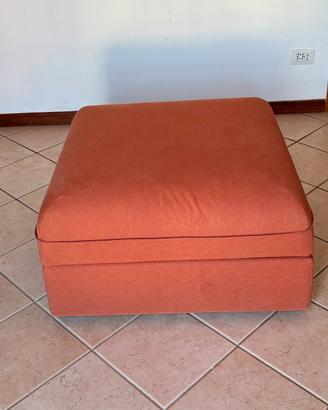 Pouf contenitore IKEA Vallentuna 80x80