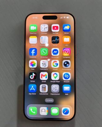 Iphone 17 pro 256 Gb  Orange
