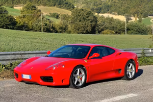 Ferrari 360 Modena F1 Targa Oro ASI