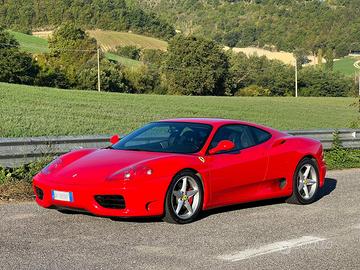 Ferrari 360 Modena F1 Targa Oro ASI