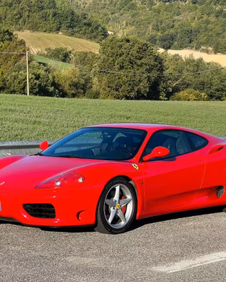Ferrari 360 Modena F1 Targa Oro ASI