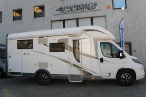 Mobilvetta P 64 SEMINTEGRALE LETTI GEMELLI