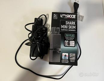 Shark Mini Skimmer per acquario marino