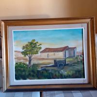 Quadro  Teresio Pastorini