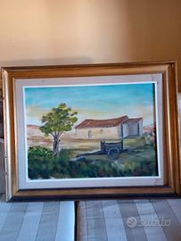 Quadro  Teresio Pastorini