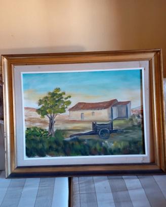 Quadro  Teresio Pastorini
