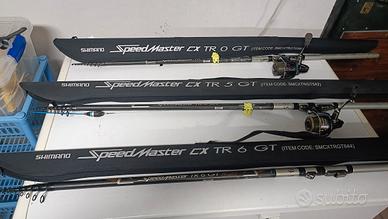 canne pesca trota lago Shimano 