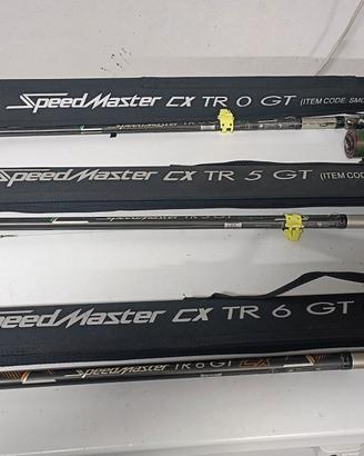 canne pesca trota lago Shimano 