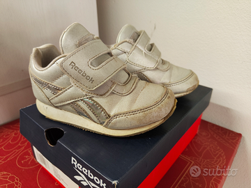 Reebok taglia n.25 da bambina