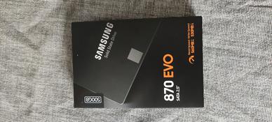 HD Samsung SSD 870 EVO