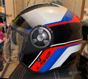Casco Ls2 airflow II Rush XL
