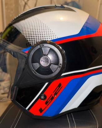 Casco Ls2 airflow II Rush XL