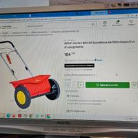 WOLF GARDEN-SPARGITORE UNIVERSALE "PERFECT" WE 430