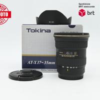 Tokina AF 17-35 F4 AT-X Pro FX (Canon)