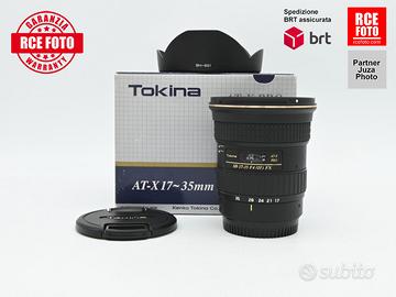 Tokina AF 17-35 F4 AT-X Pro FX (Canon)