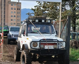 Suzuki samurai preparato