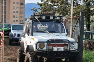 Suzuki samurai preparato