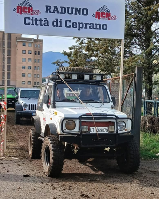 Suzuki samurai preparato