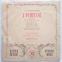 Vinile "I PURITANI" di V. Bellini 1969 (Sigillato)