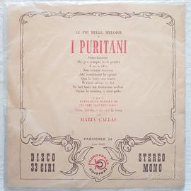 Vinile "I PURITANI" di V. Bellini 1969 (Sigillato)