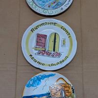 2 Piatti del buon ricordo + Lampedusa artigianato