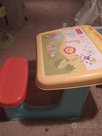 banco scuola Fisher Price 