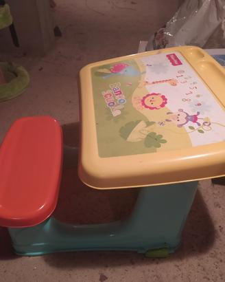 banco scuola Fisher Price 