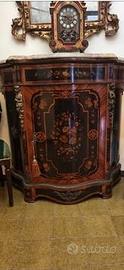 orologio stile boulle luigi XV vintage antico