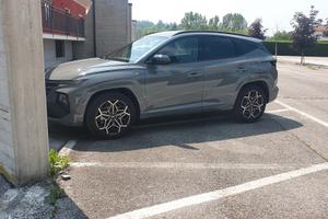 hyundai tucson n line 230cv