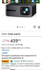 Proiettire   Wiimiu Immacolato