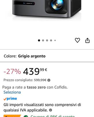 Proiettire   Wiimiu Immacolato