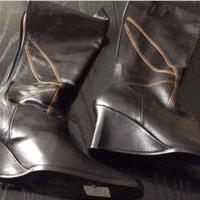 Stivali Charly Fox con zeppa,n. 38