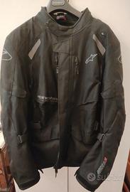 Giubbotto moto 