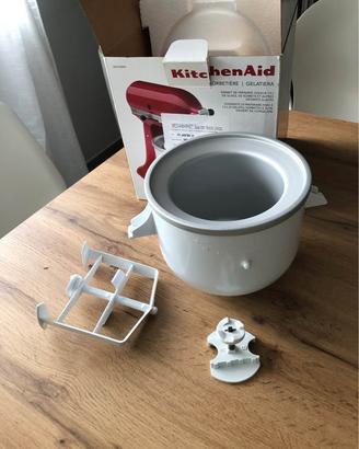 Gelatiera KitchenAid come nuova