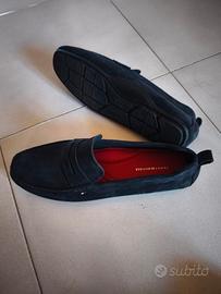 Mocassini Uomo Tommy Hilfiger Core Suede Driver 44