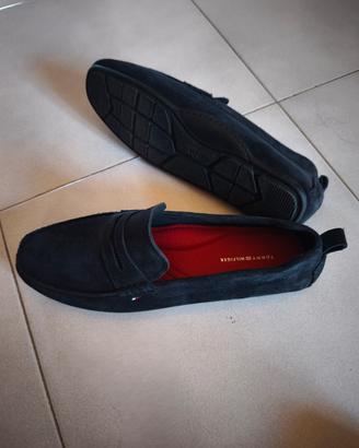 Mocassini Uomo Tommy Hilfiger Core Suede Driver 44