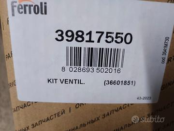 estrattore fumi caldaia ferroli