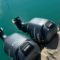 Yamaha coppia motori fuoribordo 200 cv