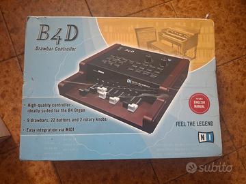 Native Instruments B4D Drawbar Controller
