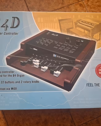 Native Instruments B4D Drawbar Controller
