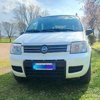 fiat panda 1.2 4x4 climbing 